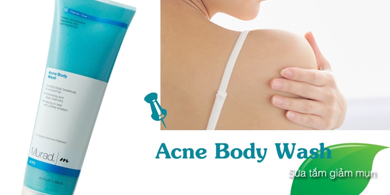 sữa tắm Murad Acne Body Wash