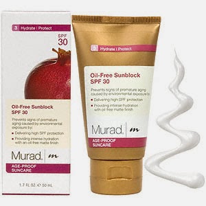 kem chống nắng cho da dầu Murad 