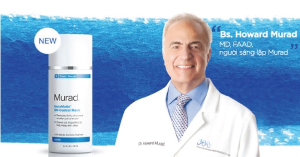 3 nguyên tắc “vàng” chăm sóc da mụn Murad