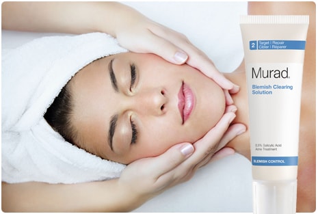 Kem trị mụn Murad Blemish Clearing Solution