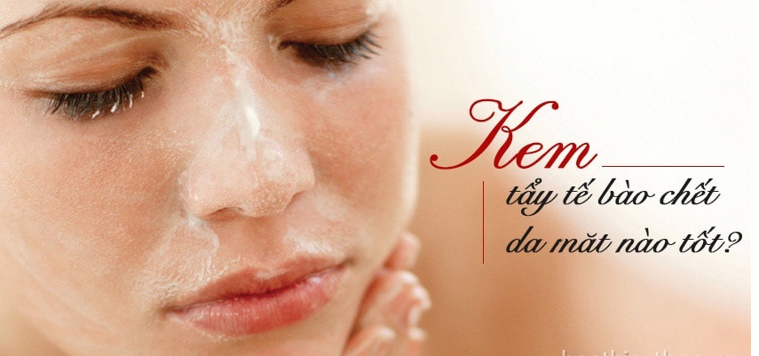 Cách tẩy tế bào chết cho da mặt trắng sáng, hồng hào