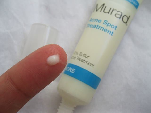 Gel trị mụn bọc và mụn mủ Murad
