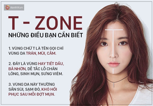 Hướng dẫn cách ngăn ngừa dầu, mụn ở vùng da chữ T 