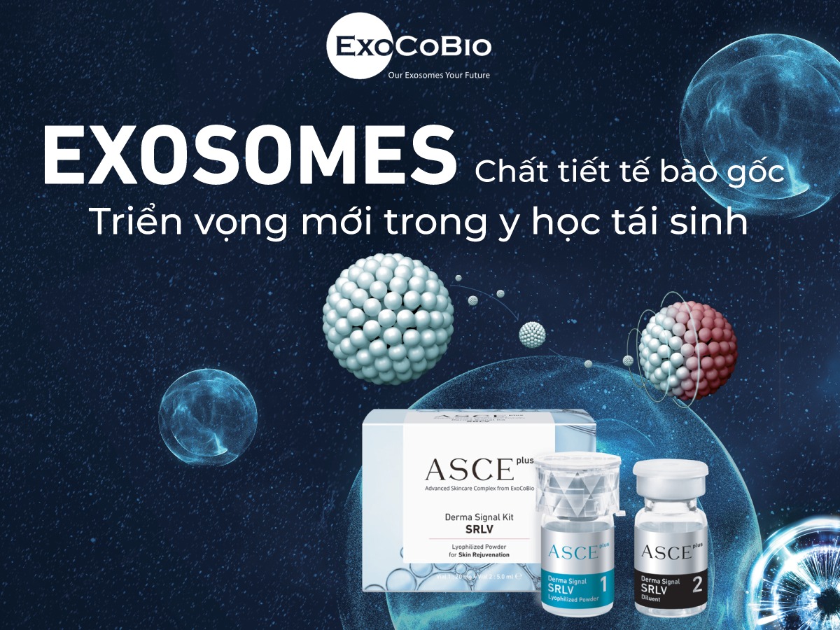 EXOSOME - “CỨU TINH” CHO LÀN DA HƯ TỔN