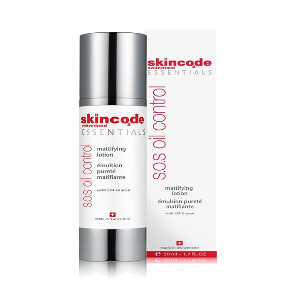 Sữa dưỡng trị mụn Skincode Essential Oil Control Mattifying Lotion