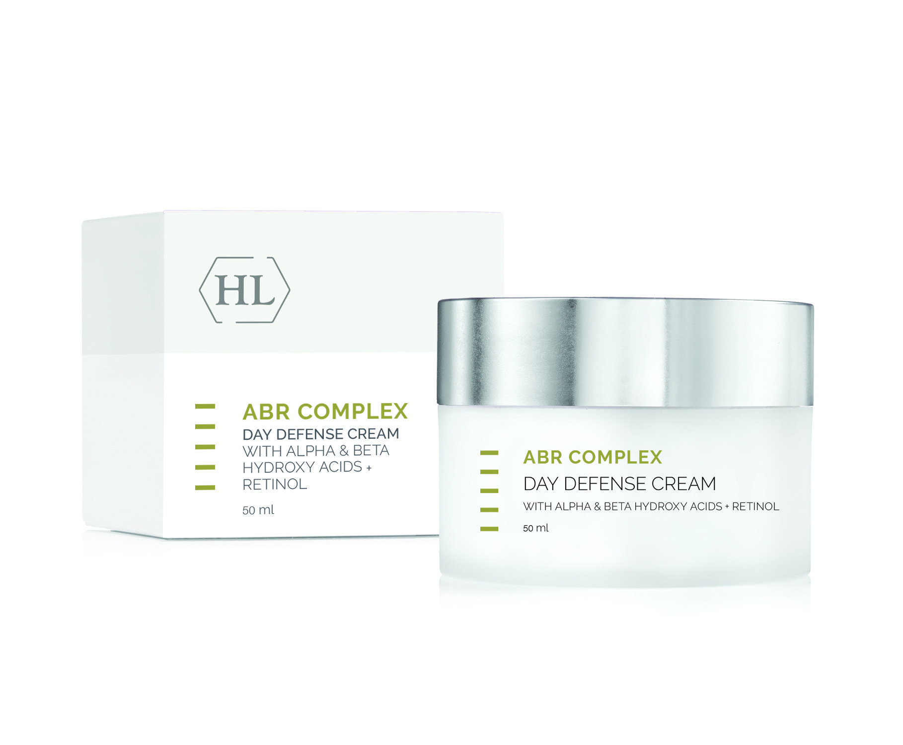 Kem dưỡng ngày với retinol HL Always Active ABR Complex Day Defense Cream