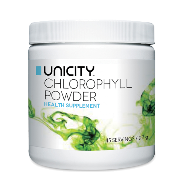 Giới Thiệu Về Unicity Super Chlorophyll Powder