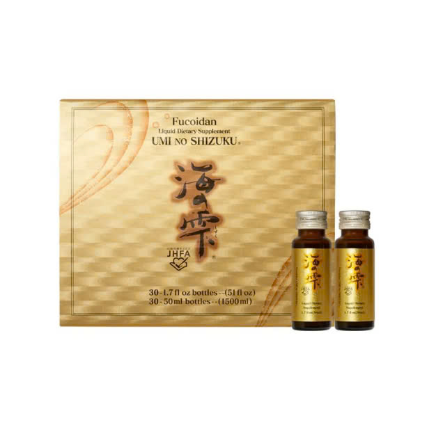 Nước uống hỗ trợ điều trị ung thư Fucoidan Umi No Shizuku Japan Drink