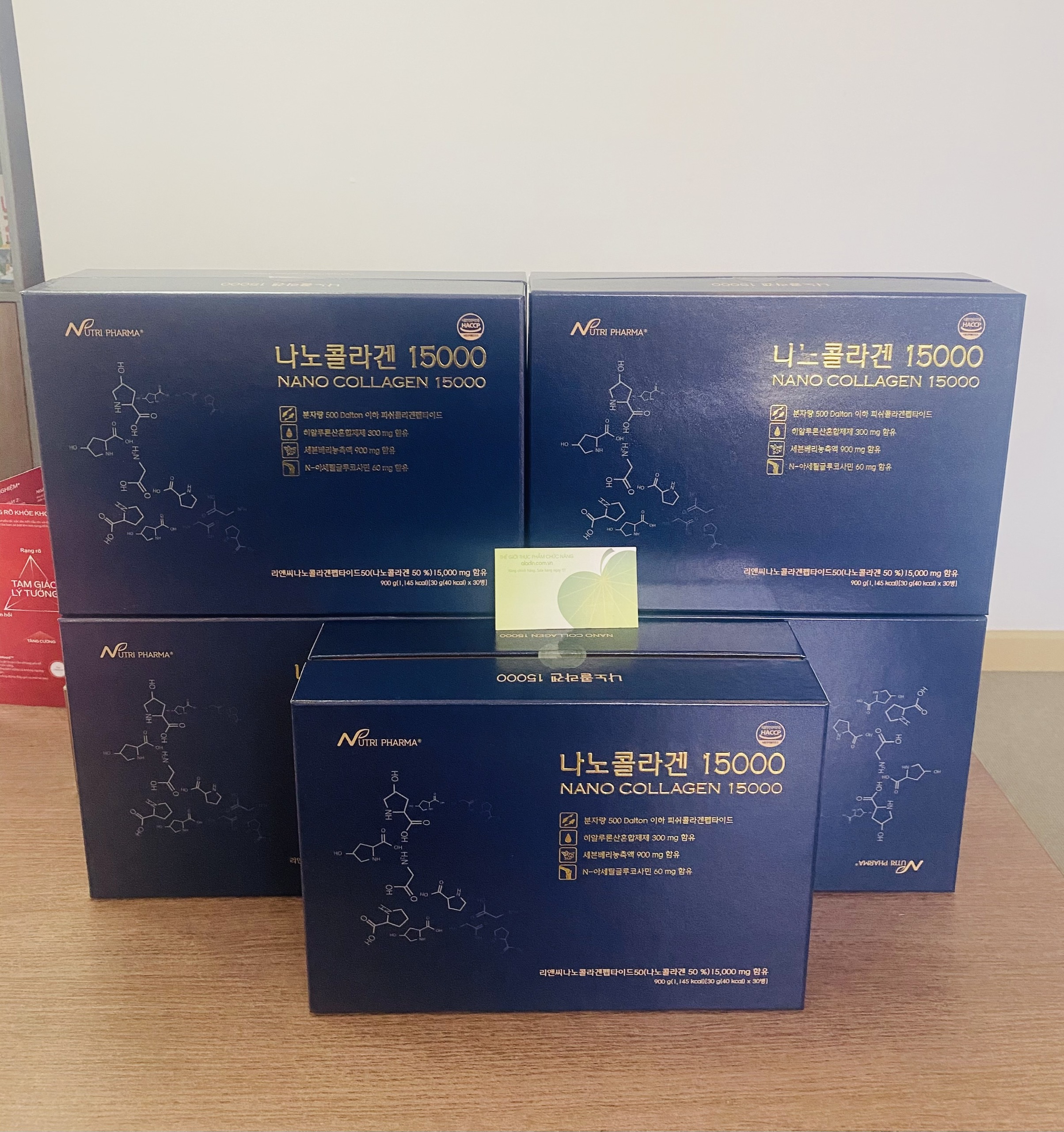Nano Collagen peptide hàm lượng siêu cao 15000mg