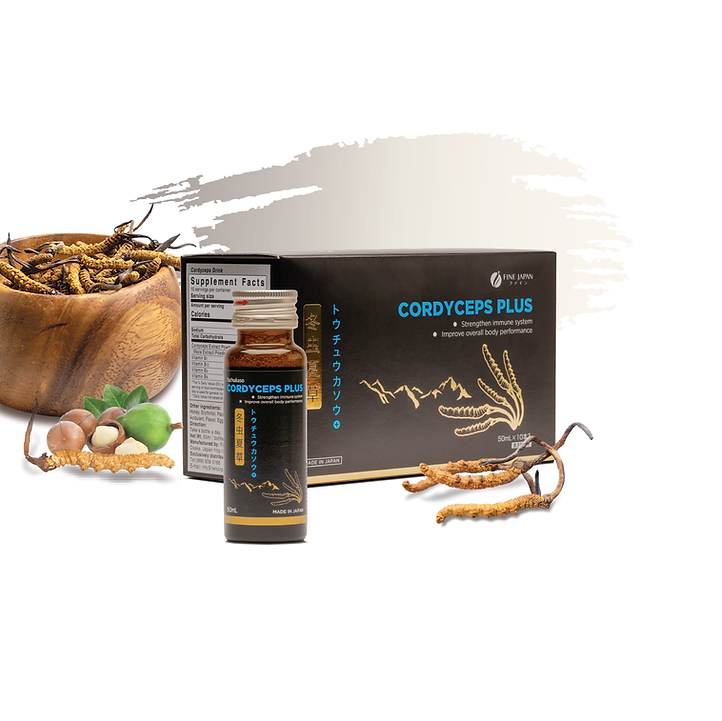 Nước uống Đông Trùng Hạ Thảo Nhật Bản - Fine Japan Cordyceps Plus
