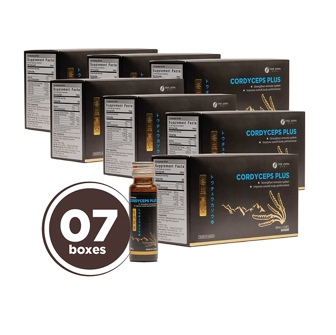 Nước uống Đông Trùng Hạ Thảo Nhật Bản - Fine Japan Cordyceps Plus Combo ...