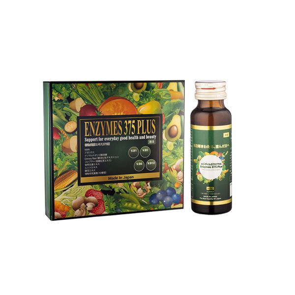 Enzymes 375 Plus hộp 10 chai