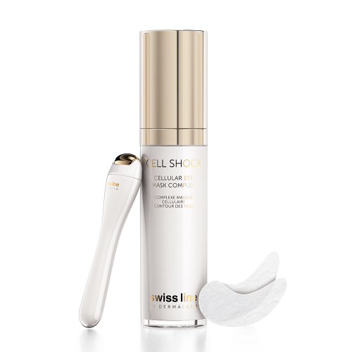 Mặt nạ tế bào trẻ hóa và săn chắc vùng da mắt Swissline Cell Shock Cellular Eye Mask Complex