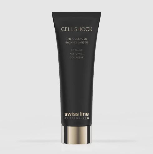 Swissline Collagen Balm Cleanser  Gel rửa mặt tẩy trang collagen tan chảy chống lõa hóa mềm mượt săn chắc da