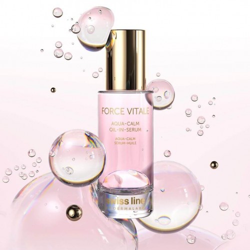 Serum phục hồi, tái tạo da nhạy cảm, kích ứng Swissline Aqua Calm Oil In Serum 30ml