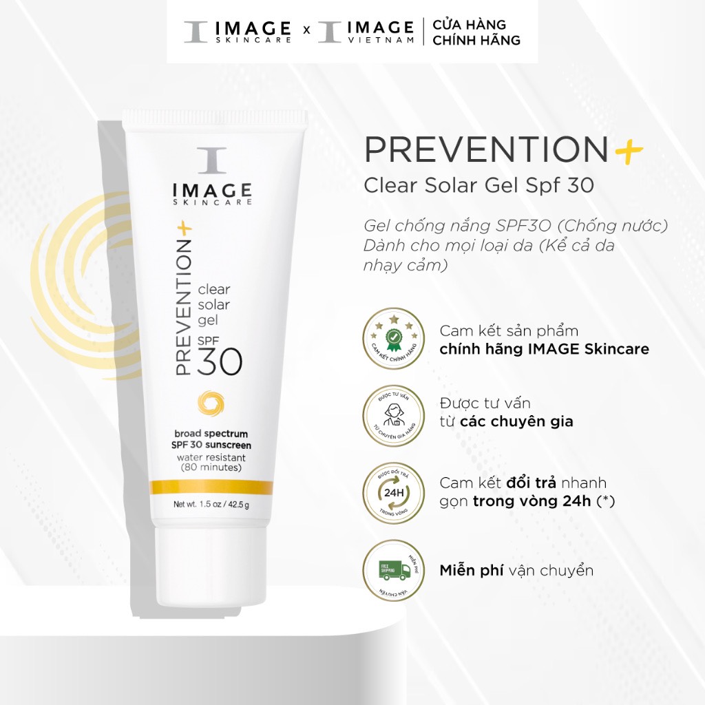 Gel Chống Nắng Spf30 Chống Nước Iamge Prevention Clear Solar Gel Spf 30