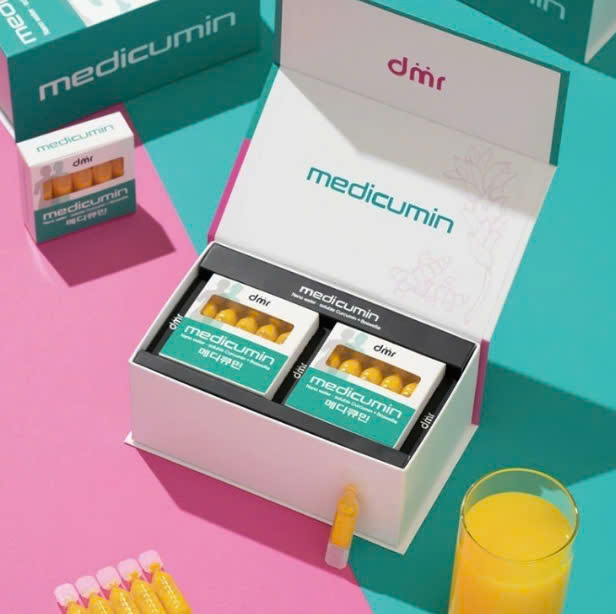 Tinh nghệ Nano Medicumin Dmr Hàn Quốc 60 ống