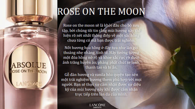 香水(女性用) LANCOME ABSOLUE ROSE ON THE MOON Lancôme Absolue Rose On The Moon Eau de Parfum - Macy's