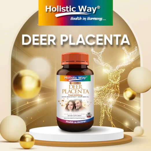 TPBVSK Holistic Way Premium Deer Placenta Fresh 9000mg (Nhau Thai Hươu Tươi)