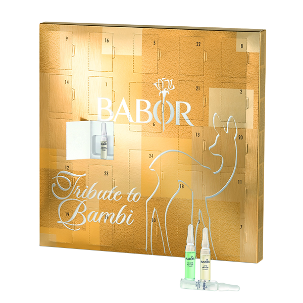 Bộ tinh chất chống lão hóa Babor Adventure Calendar Bambi Fluid