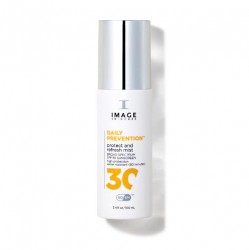 Xịt chống nắng Exosome chống oxy hóa Image Skincare Daily Prevention Protect And Refresh Mist SPF30 - 100ml