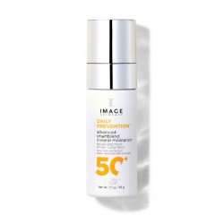 Kem chống nắng Exosome vật lý Image Skincare Daily Prevention Advanced Smartblend Mineral Moisturizer SPF 50+ 48g