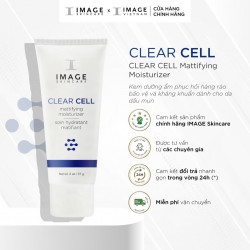 Kem dưỡng kiểm soát nhờn và làm dịu da Image Skincare Clear Cell Mattifying Moisturizer For Oily Skin
