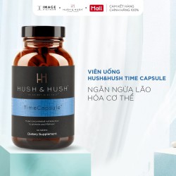 Viên uống tổng thể, chống lõa hóa ngăn ngừa gốc tự do Hush & Hush Time Capsule