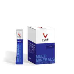 Thực phẩm bổ sung khoáng chất cho cơ thể V line Multi Minerals V Neral Mix