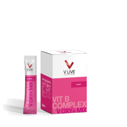 Thực phẩm tăng cường tuần hoàn máu V Line Vit B Complex & V Oxy+ Mix