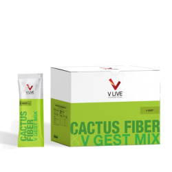 Bổ sung chất xơ cho cơ thể V Line Cactus Fiber & V Gest Mix