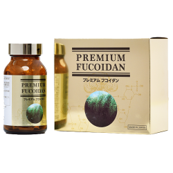 Viên uống hỗ trợ điều trị ung thư, chống oxy hóa Premium Fucoidan