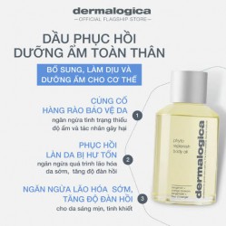 Dầu phục hồi, làm dịu và dưỡng ẩm toàn thân Dermalogica Phyto Replenish Body Oil