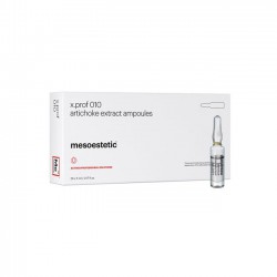 Ống dẫn lưu và giải độc phân giải mỡ Mesoestetic X.Prof 010 Ampollas Lipoliticas De Alcachofa 100ml