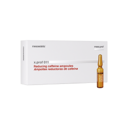 Ống phân giải mỡ, huy động và chuyển hóa các gốc tự do Mesoestetic X.Prof 011 Reducing Caffein Ampoules