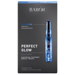 Tinh chất dưỡng ẩm và làm trắng sáng da Babor Perfect Glow Hydration Ampoule Concentrates