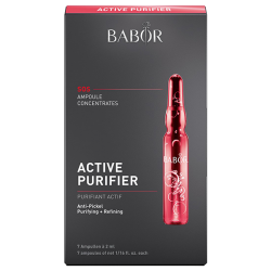 Tinh chất trị mụn, tái tạo da Babor Active Purifier SOS Ampoule Concentrates