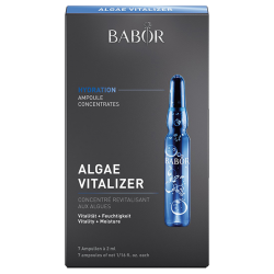 Tinh chất chống lão hóa da Babor Algae Vitalizer Hydration Ampoules Concetrates