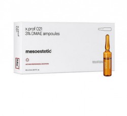 Tinh chất làm săn chắc da Mesoestetic X.Prof 021 DMAE 3% Ampoules