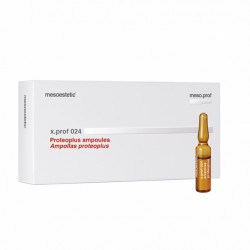 Tinh chất chống oxi hóa, kích thích nguyên bào sợi Mesoestetic X.Prof 024 Proteoplus Ampoules