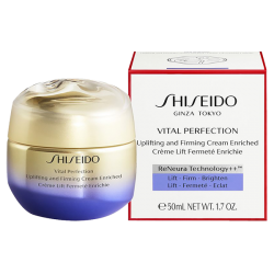 Kem nâng cơ da Shiseido Vital Perfection Uplifting and Firming Cream Enriched