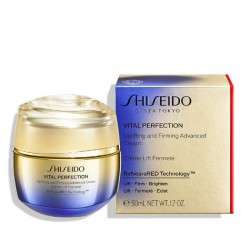 Kem nâng cơ và làm săn chắc da Shiseido Vital Perfection Uplifting And Firming Advanced Cream