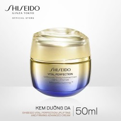 Kem nâng cơ và làm săn chắc da Shiseido Vital Perfection Uplifting And Firming Advanced Cream