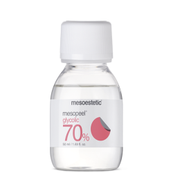 Peel điều trị chống lão hóa da chuyên sâu Mesoestetic Mesopeel Glycolic 70%