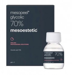 Peel điều trị chống lão hóa da chuyên sâu Mesoestetic Mesopeel Glycolic 70%