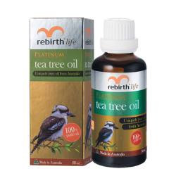 Tinh dầu trà xanh Rebirth Life Platinum Tea Tree Oil 