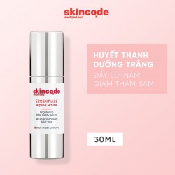 Tinh chất làm trắng da Skincode Alpine White Brightening Total Clarity Serum