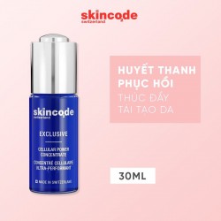 Tinh chất phục hồi và tái tạo da cấp tốc Skincode Exclusive Cellular Power Concentrate