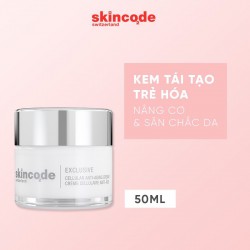 Kem chống lão hóa da cấp tốc Skincode Exclusive Cellular Anti Aging Cream