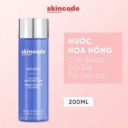 Nước hoa hồng tái tạo làn da Skincode Exclusive Cellular Revitalizing Toner